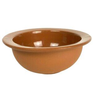 Himark Terra Cotta Salsa Bowl Pottery Southwestern Mexican Style Portugal